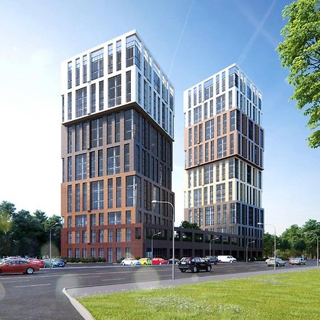Apartplus - Затишні Апартаменти Dnipro Dış mekan fotoğraf