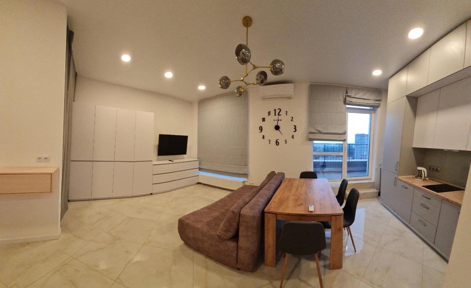 Apartplus - Затишні Апартаменти Dnipro Dış mekan fotoğraf