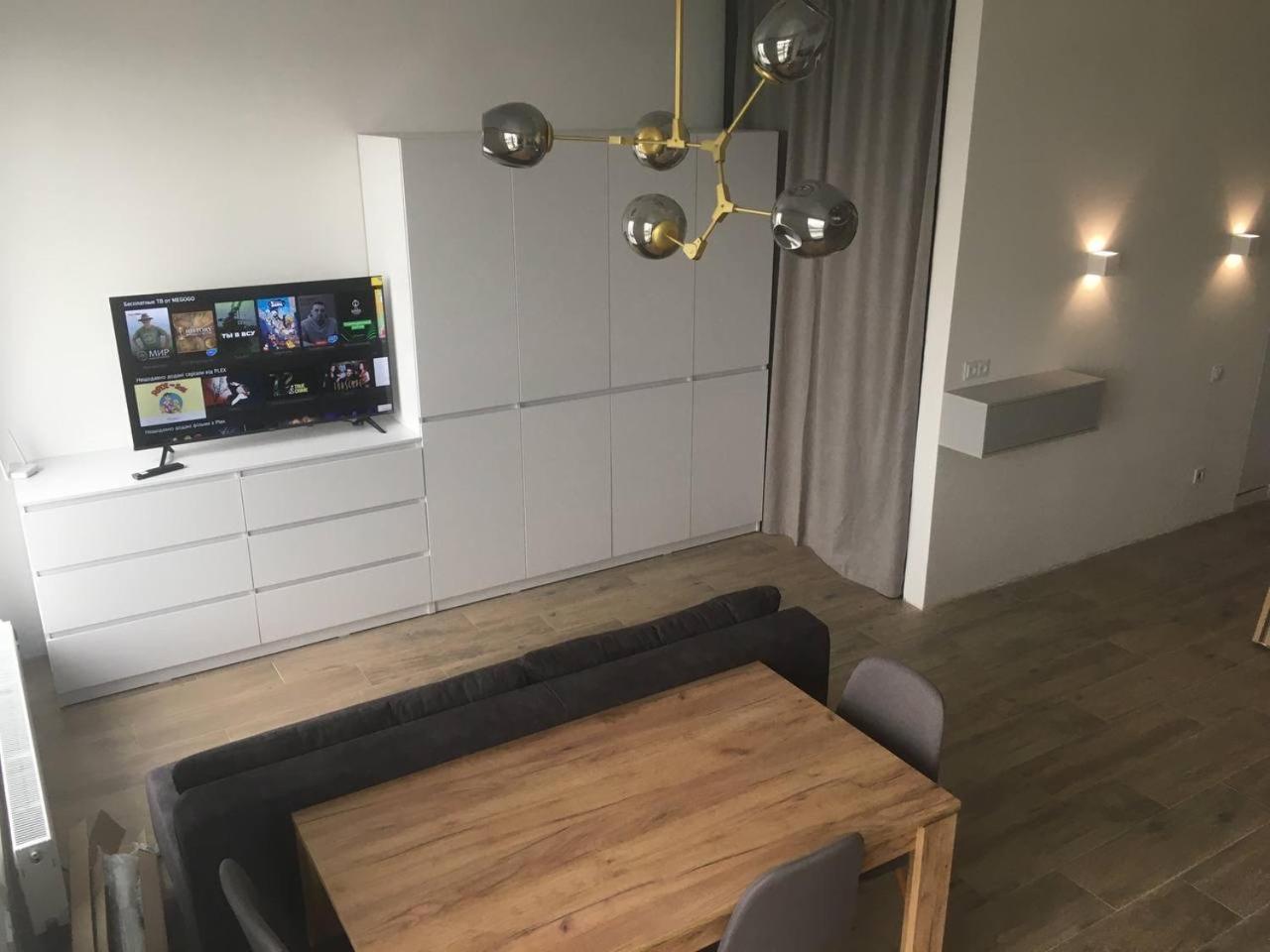 Apartplus - Затишні Апартаменти Dnipro Dış mekan fotoğraf